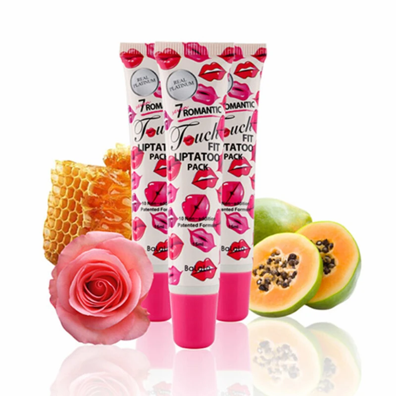 5 Colors Tattoo Lipstick My Lip Tint Pack Waterproof Long Lasting Lipgloss Wow Baton Matte Red Stick Peeling Cosmetic | Красота и