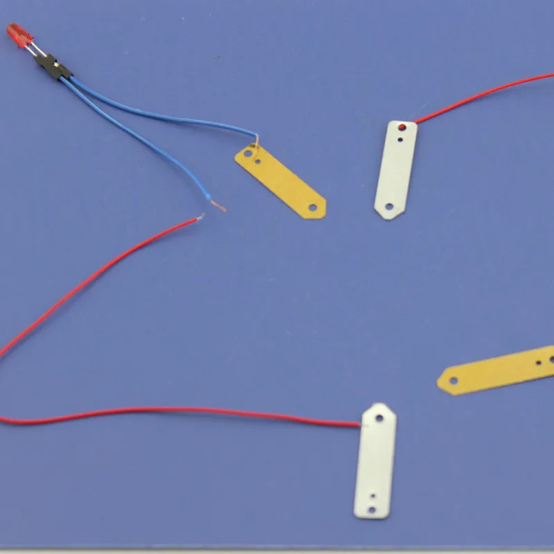 Новая популярная научная игрушка фрукты поколение энергии эксперимент