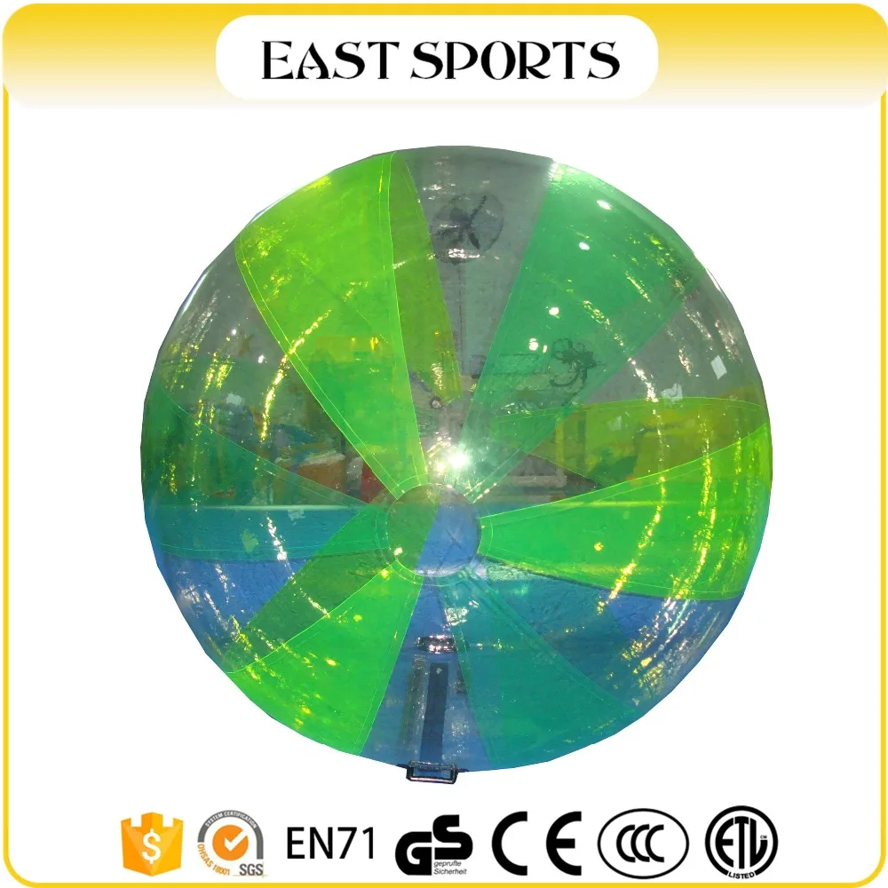 Высококачественный 2 м надувной водяной шарик в аренду|Мячики| |