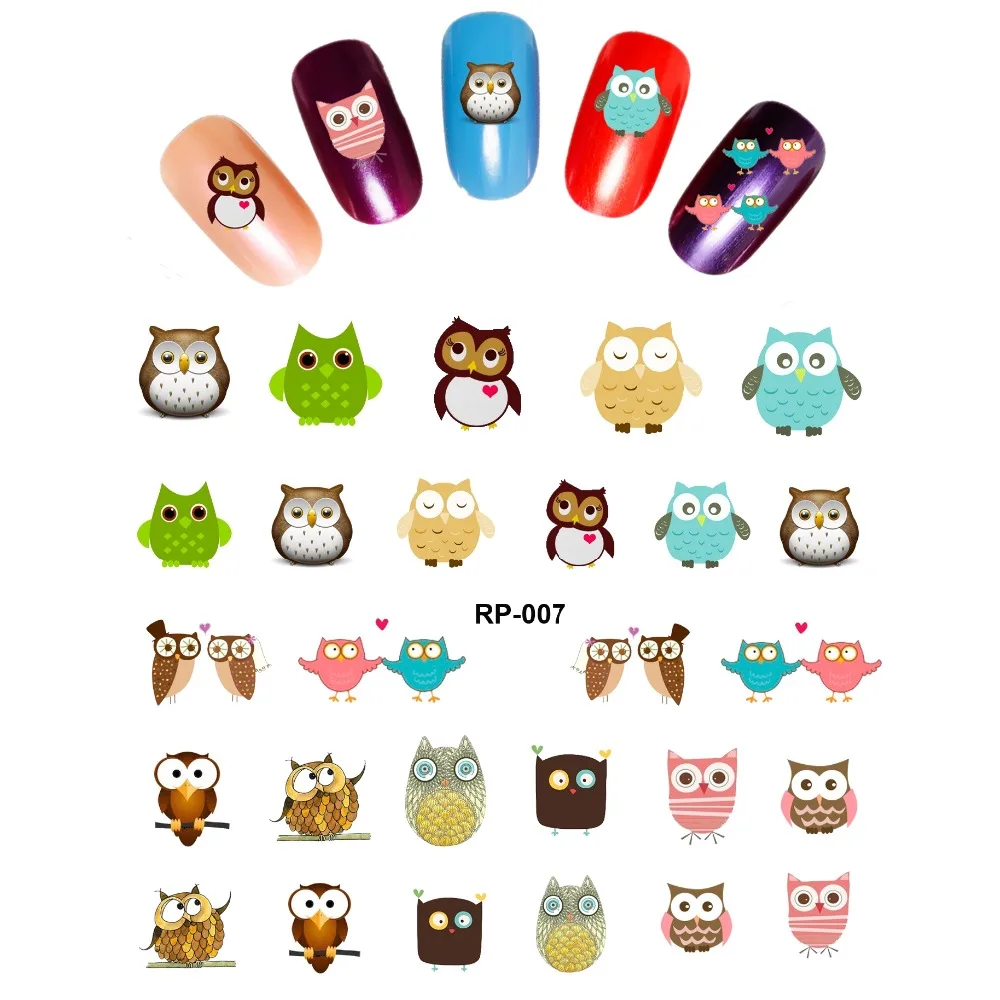 Водная наклейка для дизайна ногтей|nail sticker|nail stickers colorfulnail art |