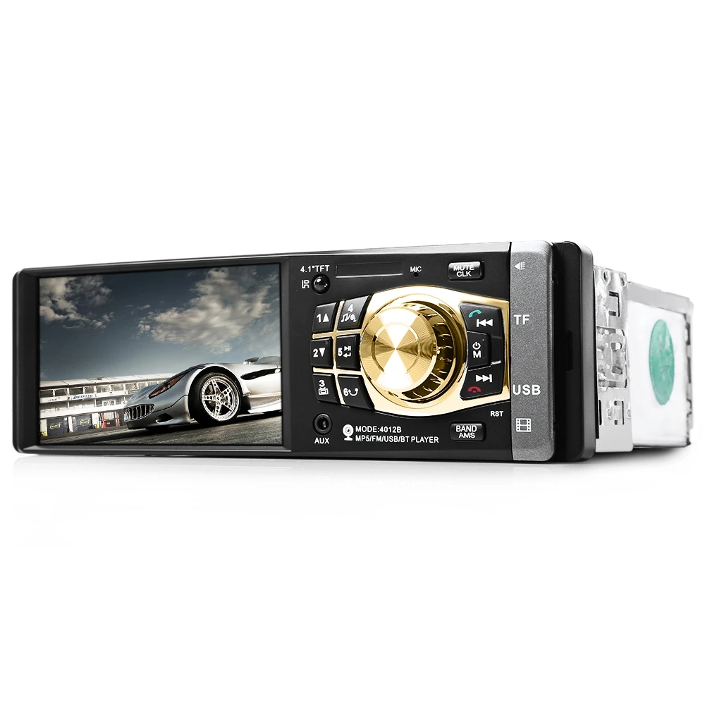 Zeepin 4032B 4 1 дюймов автомобиля Радио Стерео MP5 плеер Bluetooth аудио видео TF USB
