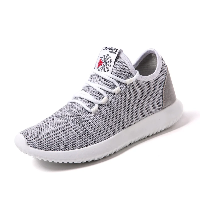 

2018 Breathable Mesh Men Running Shoes Lightweight Summer Outdoor Sports Shoes Comfortable baskets homme chaussure sport homme