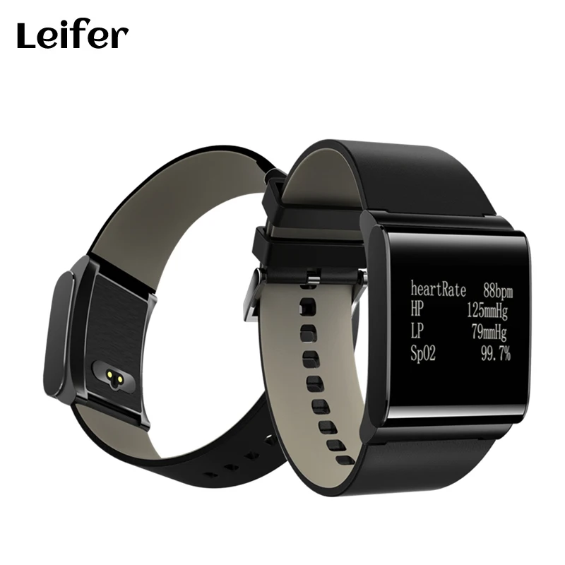 X9 plus кожаный ремешок Smart Браслет SmartBand Приборы для измерения артериального