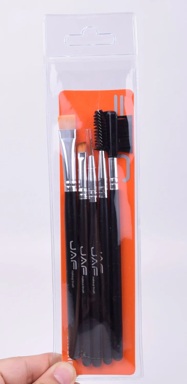 Розничная продажа JAF 100% набор косметических кистей для макияжа глаз подводки