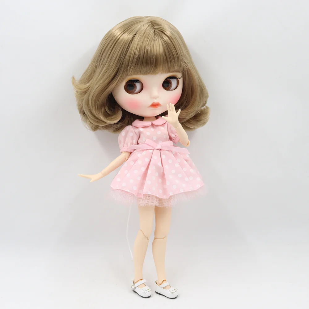 Ледяной DBS Blyth кукольные 1/6 bjd из белой кожи составной корпус для милых девочек