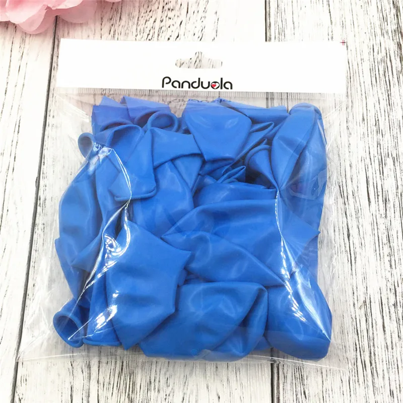 light blue Перламутровые латексные воздушные шары, надувные свадебные шары, детские украшения для дня рождения, воздушные шары, 30 шт./лот, высокое качество - Цвет: light blue