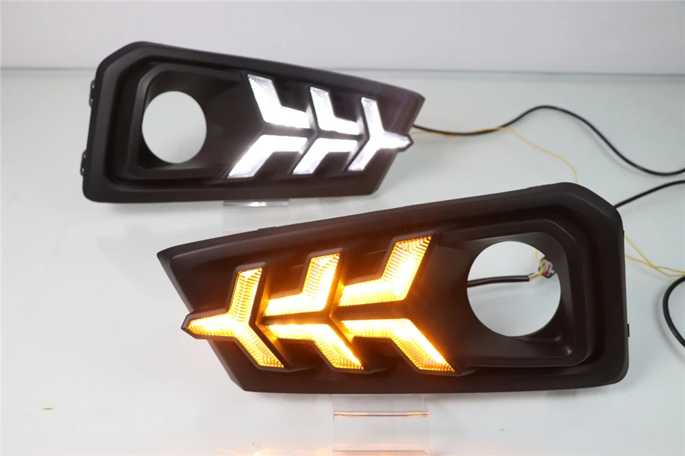 CSCSNL отражатели 2 шт мощностью 12V Для автомобилей светодиодный DRL лампа