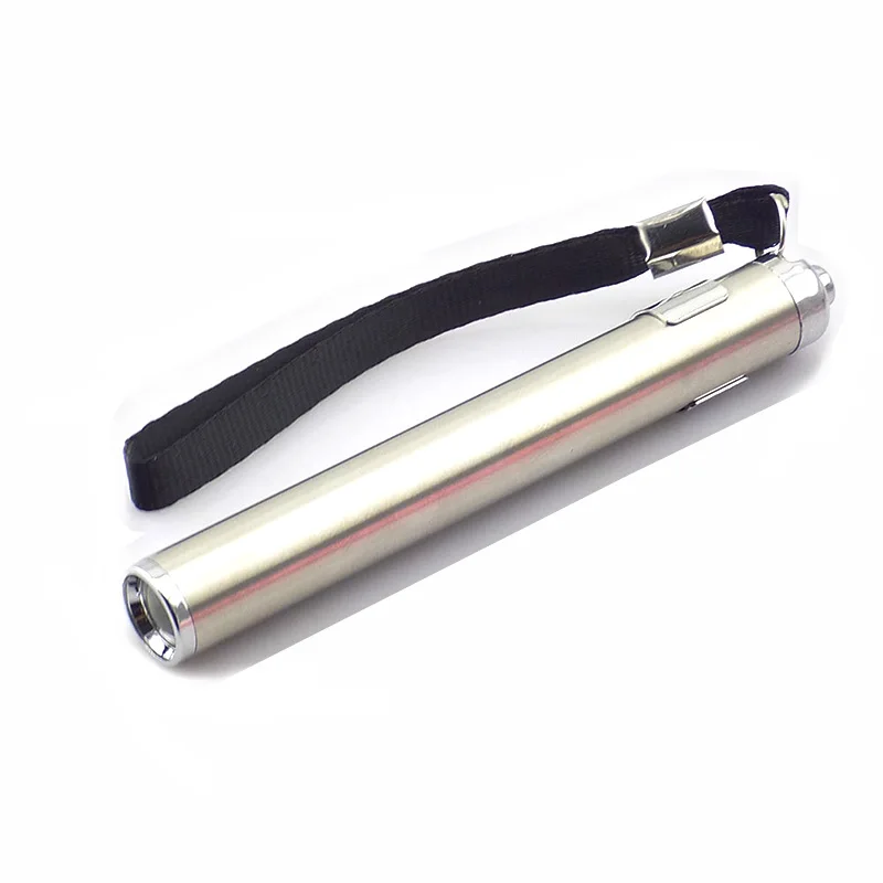 Портативный мини фонарик Penlight компактный с аккумулятором AAA|mini flash light|flash lightpowerful