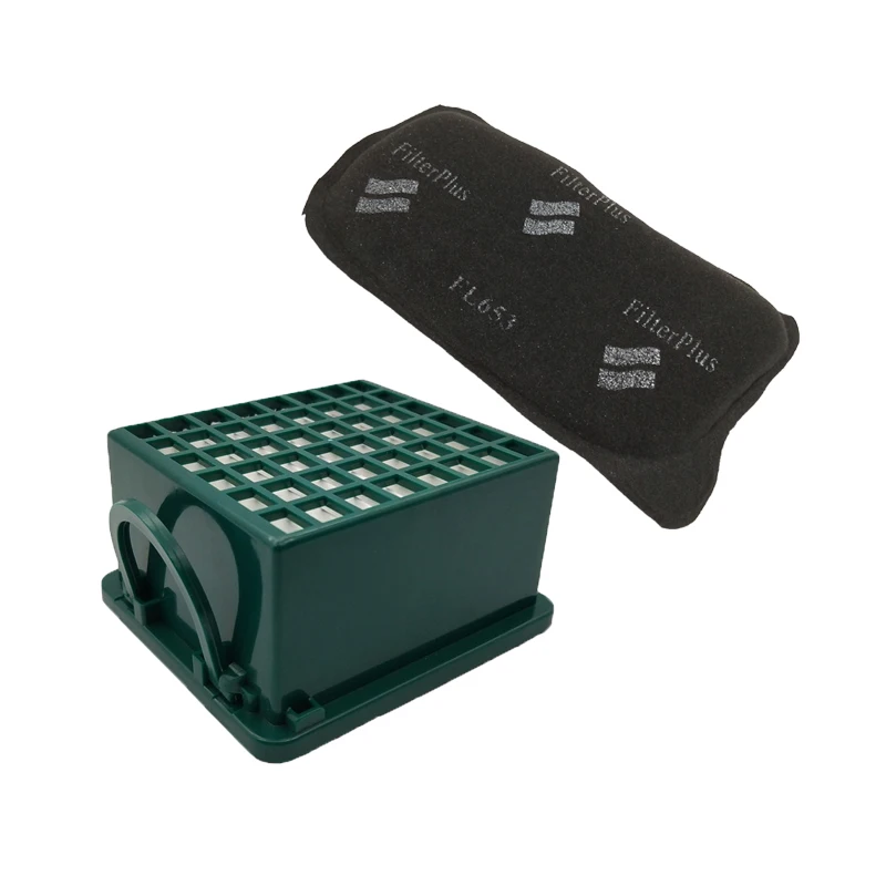 

Hepa-фильтр и фильтры с активированным углем для Vorwerk Kobold VK130 VK131 VK131SC EB350 EB351, сменные фильтры для пылесоса