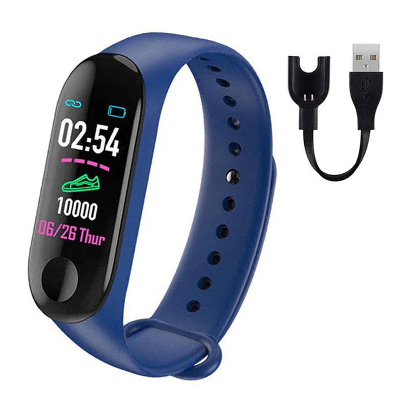 M3 Pro SmartBand монитор сердечного ритма артериального давления водонепроницаемый