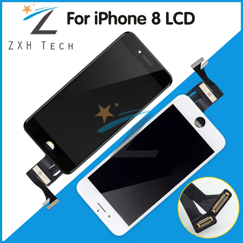 5 шт./лот качество AAA OEM для iPhone 8 LCD plus дисплей экран Замена объектива Pantalla