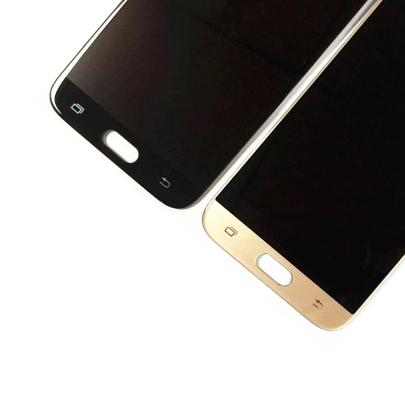 Мобильный телефон lcd s Замена для samsung Galaxy J7 Pro J730 AMOLED ЖК-дисплей сенсорный дигитайзер яркая регулировка