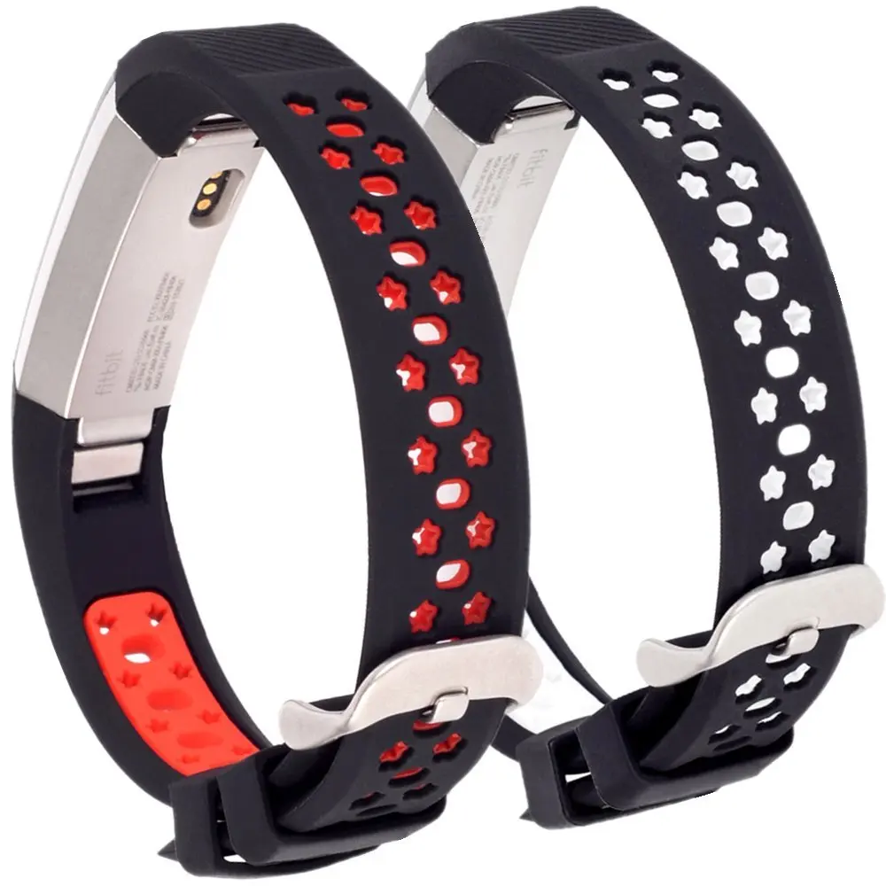 Сменный силиконовый браслет + Пряжка Для Fitbit Alta HR высококачественные ремешки для