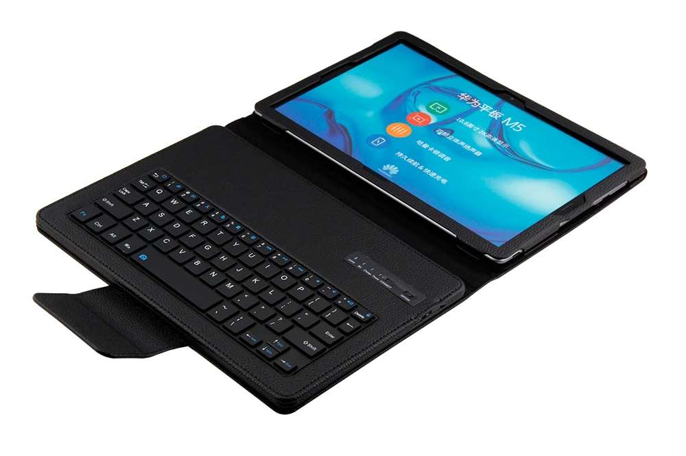 Kemile чехол для huawei M5 10,8 съемный Беспроводной Bluetooth клавиатура Портфолио Кожаный чехол Подставка для huawei M5 10,8 CMR-AL09