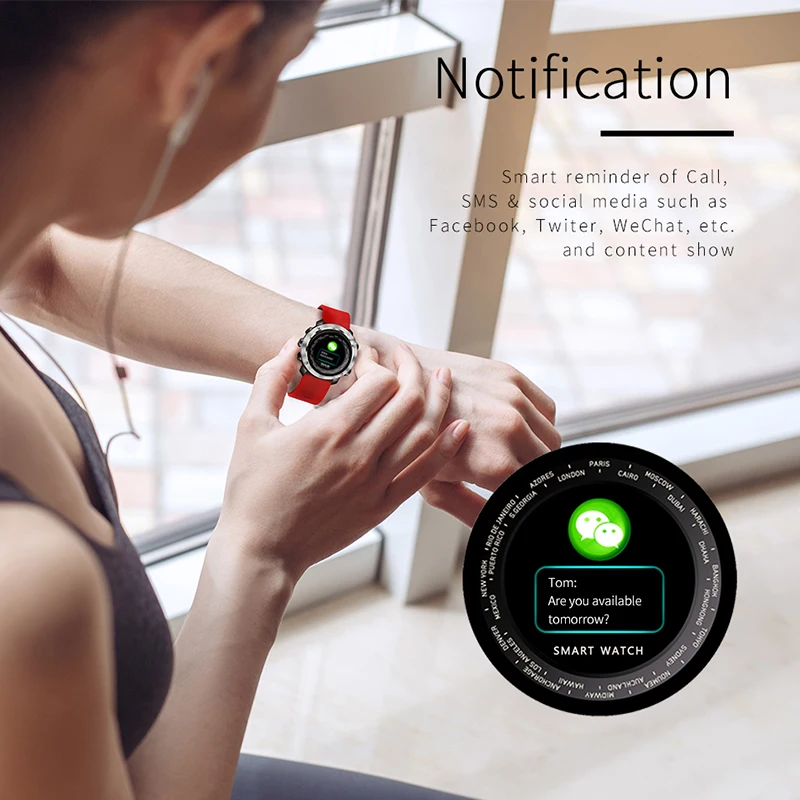 3D UI цифровые Умные часы Для мужчин спортивные умные сердечного ритма калорий