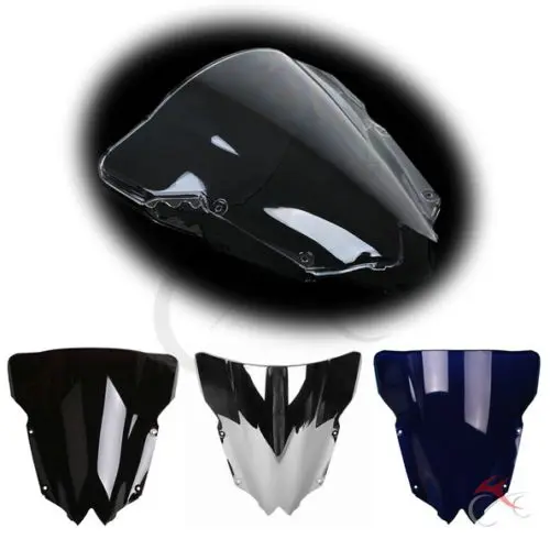 Ветровое стекло двойной пузырь для YAMAHA YZF R6 2008-2016 09 10 11 12 13 | Автомобили и мотоциклы