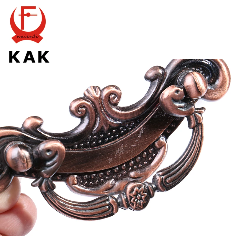 Корзина для кухонного шкафа бронзового тона ручки дверного мебельная фурнитура