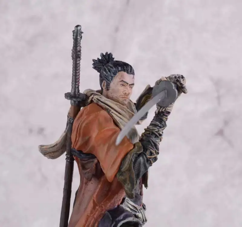 20 см SEKIRO Shadows Die Twice игровые фигурки аниме ПВХ Фигурки игрушки Аниме для детей