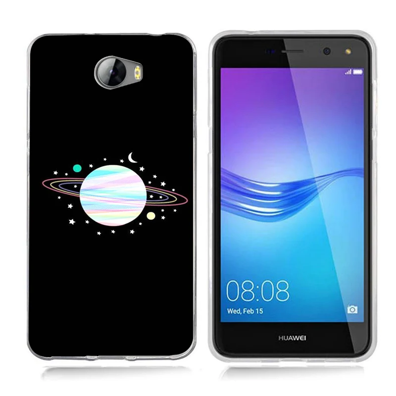 Для Huawei P9 Lite/P8 Lite/P10 Lite Y5 ii Y5ii чехол/5A LYO-L21/Y6 II чехол из мягкого ТПУ силикона Fundas