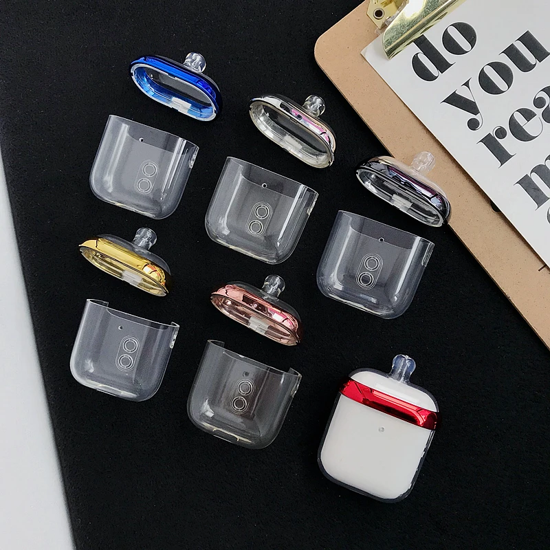Новая роскошная бутылка для детского молока защитный чехол Airpods 1 2 Мягкий ТПУ