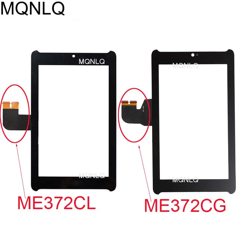 Дигитайзер сенсорного экрана 7 дюймов запасные части для Asus Fonepad ME372CG ME372 K00E LTE ME372CL
