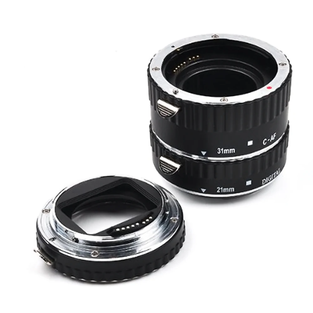 Металлический удлинитель Meike AF для Canon 80D 70D 7D 550D 30d 60D 6D 600D 6DII 5DII 5diii 7DII T5i T4i T3i T2i |