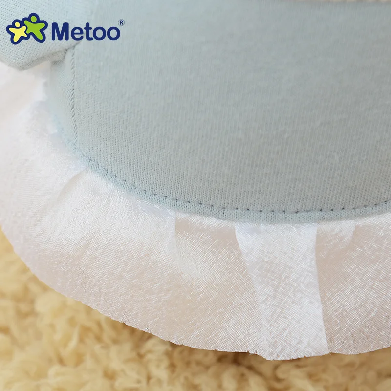 Игрушки для девочек плюшевый медведь Metoo 21 см мягкая ангела Новорожденные