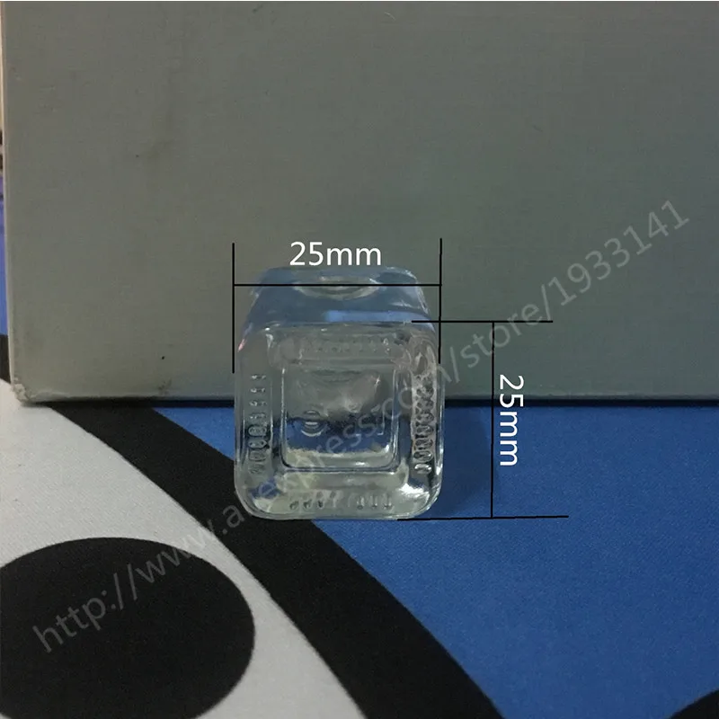 

Hot sale 500pcs (8ML)10g Square nail polish bottle bottles with white black lid,Small Glass Nail Polish Bottle