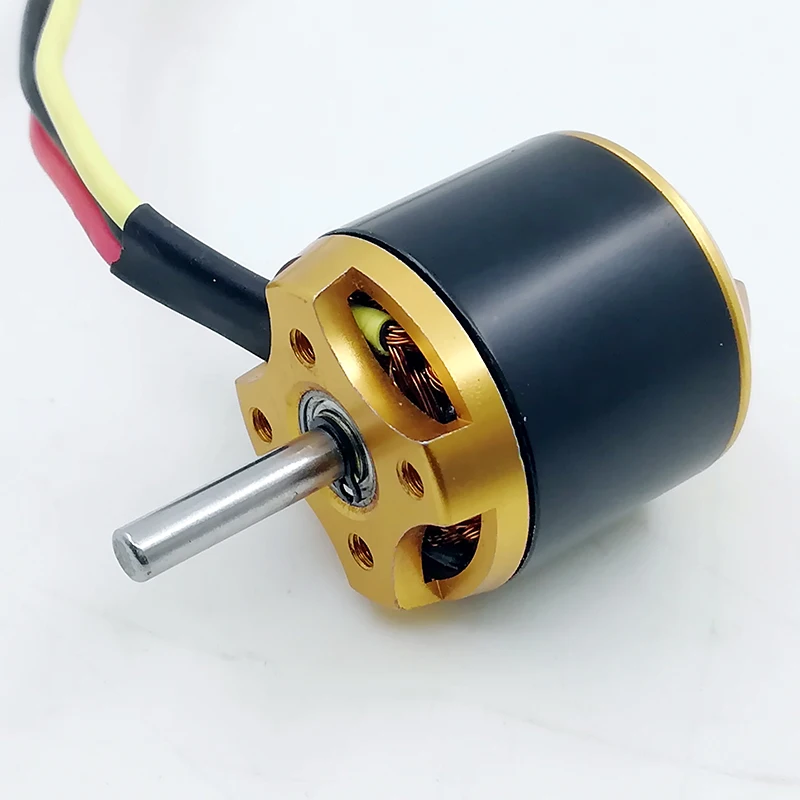 Модель бесщеточного двигателя QX-Motor RC Place 2831-1400 кв бесщеточный двигатель для