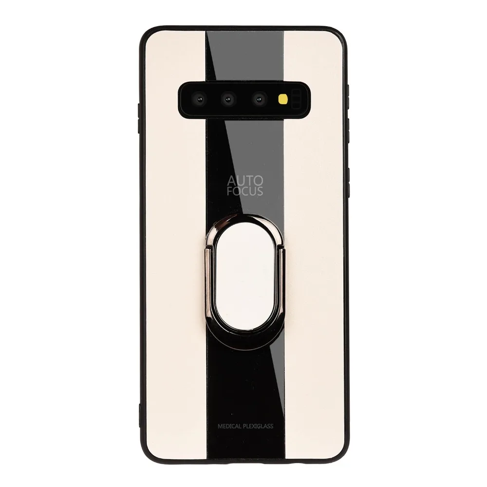 Для samsung S10 Роскошный чехол для делового телефона с подставкой S8 S9 плюс Модный