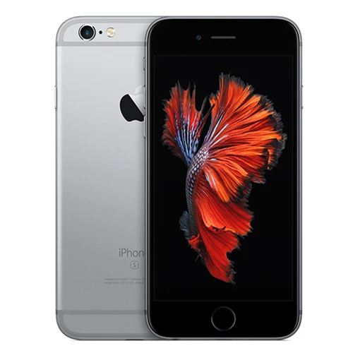 Gray Разблокированный Apple iPhone 6S 4K двухъядерный процессор, 2 Гб Оперативная память 16 Гб/64/128 ГБ Встроенная память 4," iOS LTE 12.0MP б/у мобильных телефонов смартфон - Цвет: Gray