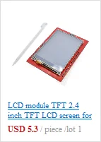 2,8 дюймовый TFT сенсорный ЖК-дисплей модуль разрешения 240*320 Drive ILI9341 2," DIY KIT