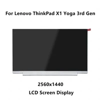 14 0 qhd ips lcd screen display panel matrix for lenovo thinkpad x1 yoga 3rd gen type 20ld 20le 20lf 20lg 01ay929 40 pins