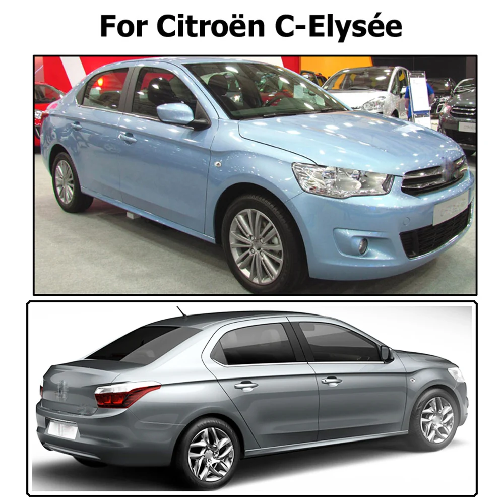 Брызговики для Citroen Elysee C 2013 на переднее заднее крыло 2014 2015 2016 2017 2018 2019|Грязезащита|