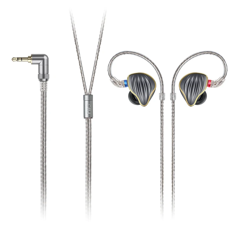 Гибридные Hi-Fi наушники FiiO FH5 с четырехъядерным драйвером со сбалансированными