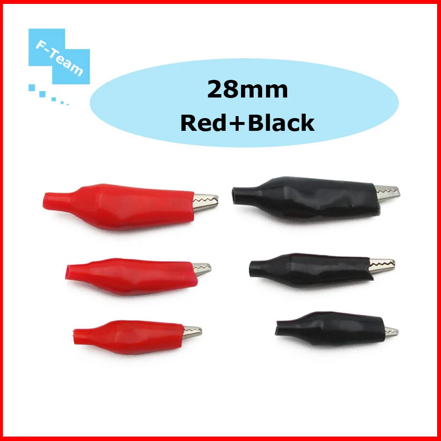 Бесплатная доставка 20 шт. металлический зажим типа крокодил Электрический для