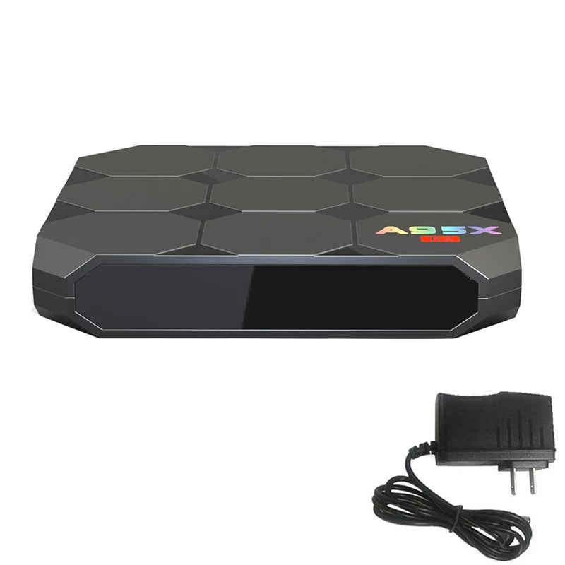 A95X R2 Android 7 1 Smart tv Box S905W четырехъядерный 2G ram 16G rom телеприставка спутниковая 4K 3D H.265