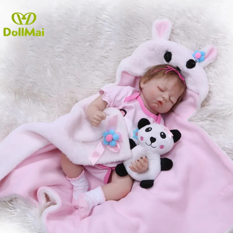 Бутиковая Кукла младенец игрушка 50 см силиконовая кукла реальная настоящая