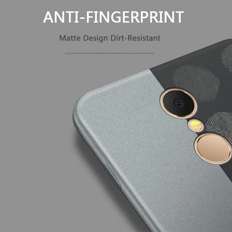 Чехол UPaitou для Xiaomi Redmi Note 3 Pro чехол с защитой от отпечатков пальцев мягкий