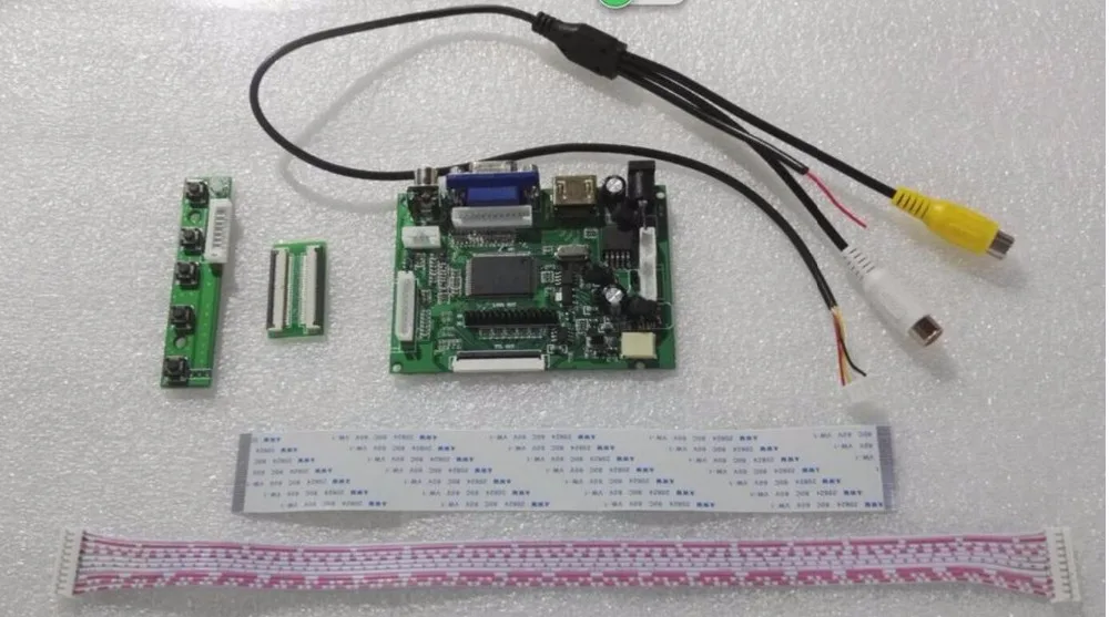 Пульт дистанционного управления рro VGA 2AV 50PIN TTL LVDS Модуль платы контроллера