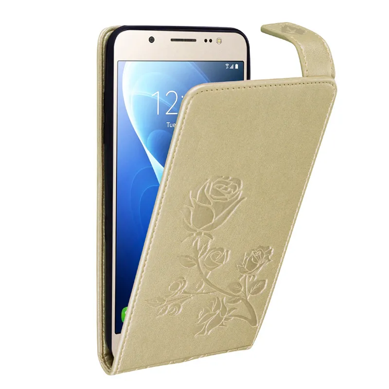 Чехол для телефона samsung Galaxy J5, чехол J510 SM-J510F J510FN, откидной кожаный кошелек, чехол для Funda samsung J5, откидной Чехол