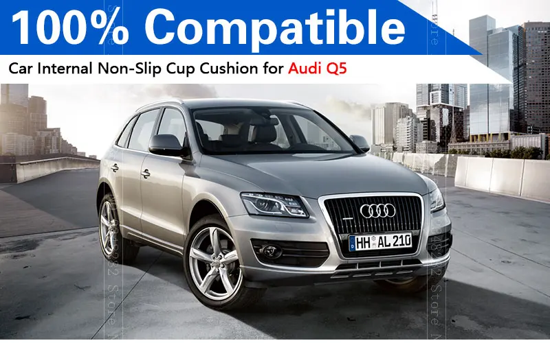 Противоскользящий резиновый коврик для подушки на дверь Audi Q5 8R 2009 2010 2011 2012 2013 2014
