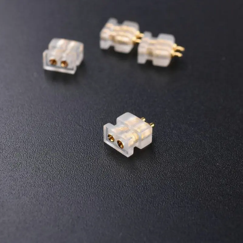 2 шт. 0 78 мм Женский контактный разъем Разъем DIY Repair для W4R UE мкм QDC вкладыши наушники