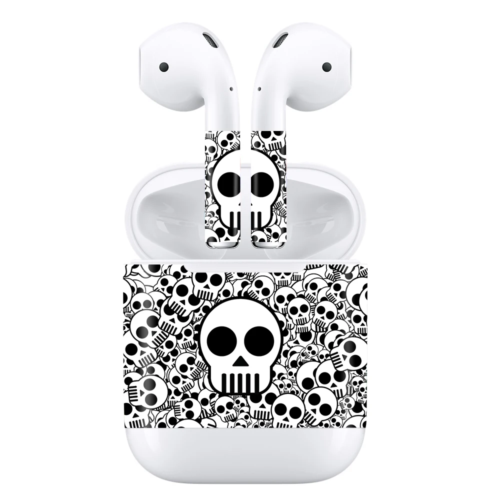 GOOYIYO 5 + 1 Набор DIY личностные наклейки 3m виниловая защитная кожа Totora для Apple Airpods