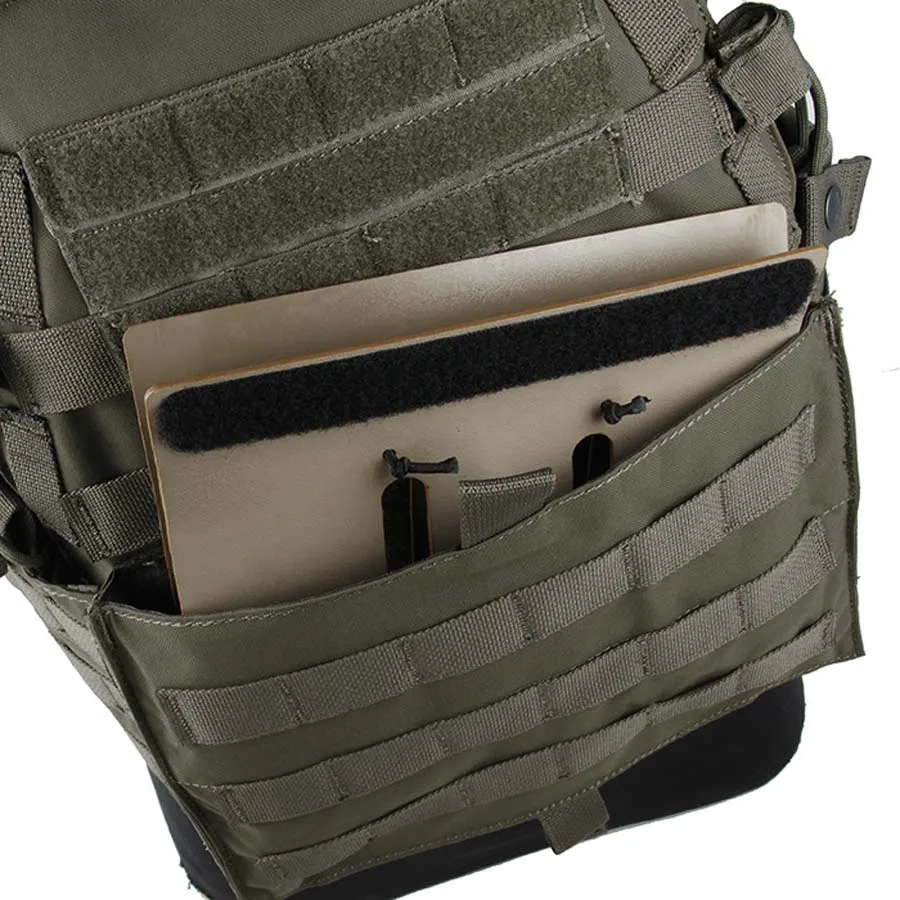 TMC3111 DE/BK Kydex 556 Магнитный чехол тактический жилет передняя панель подставка для