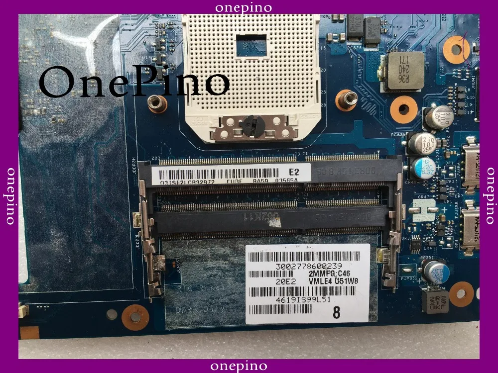 LA 8864P подходит для samsung NP365E5C NP355V5C материнская плата ноутбука FS1 протестированная