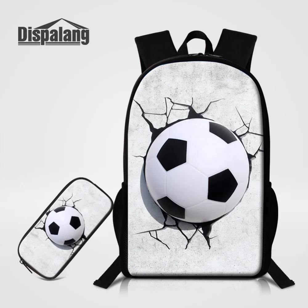 

Dispalang School Bags for Teenager Boys Casual Backpacks Sets Pencil Bag Backpack Kids Pencil Case Travel Shoulder Bag Rucksack