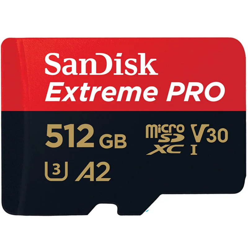Карта памяти SanDisk Extreme Pro 128 ГБ 64 32 карта micro SD TF 95 МБ/с./с класс 10 U3|Карты памяти| |