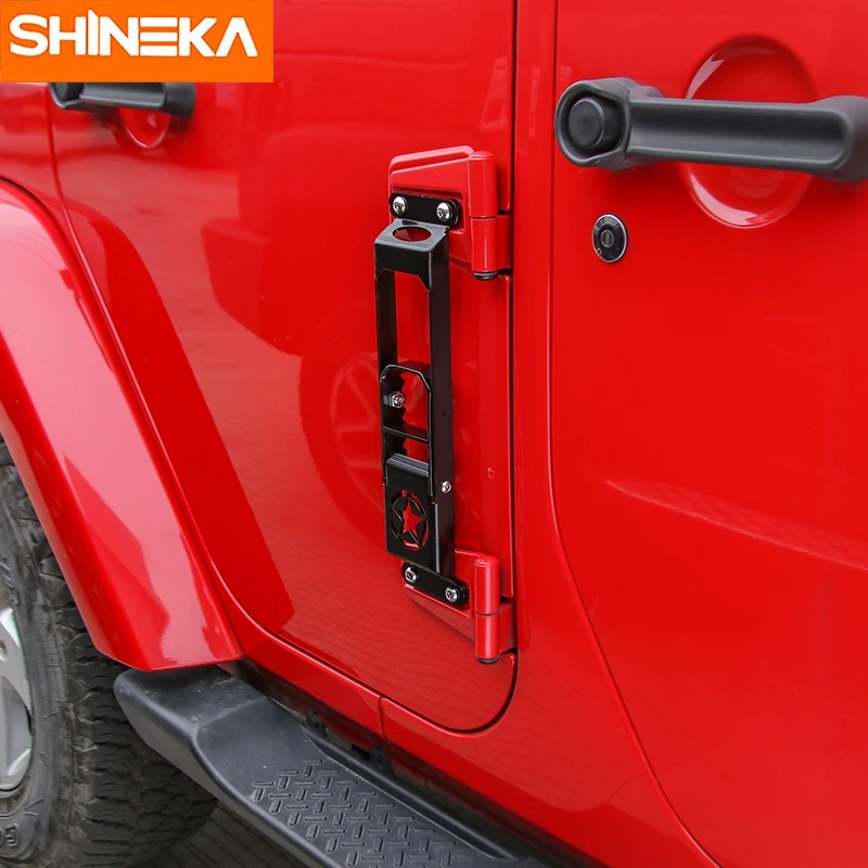Прочная Стальная подножка SHINEKA для автомобильной двери комплект подъема дверной