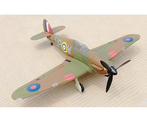 Dynam Hawker Hurricane 1250 мм (49 &quot) Размах крыльев-PNP радиоуправляемый самолет Модель